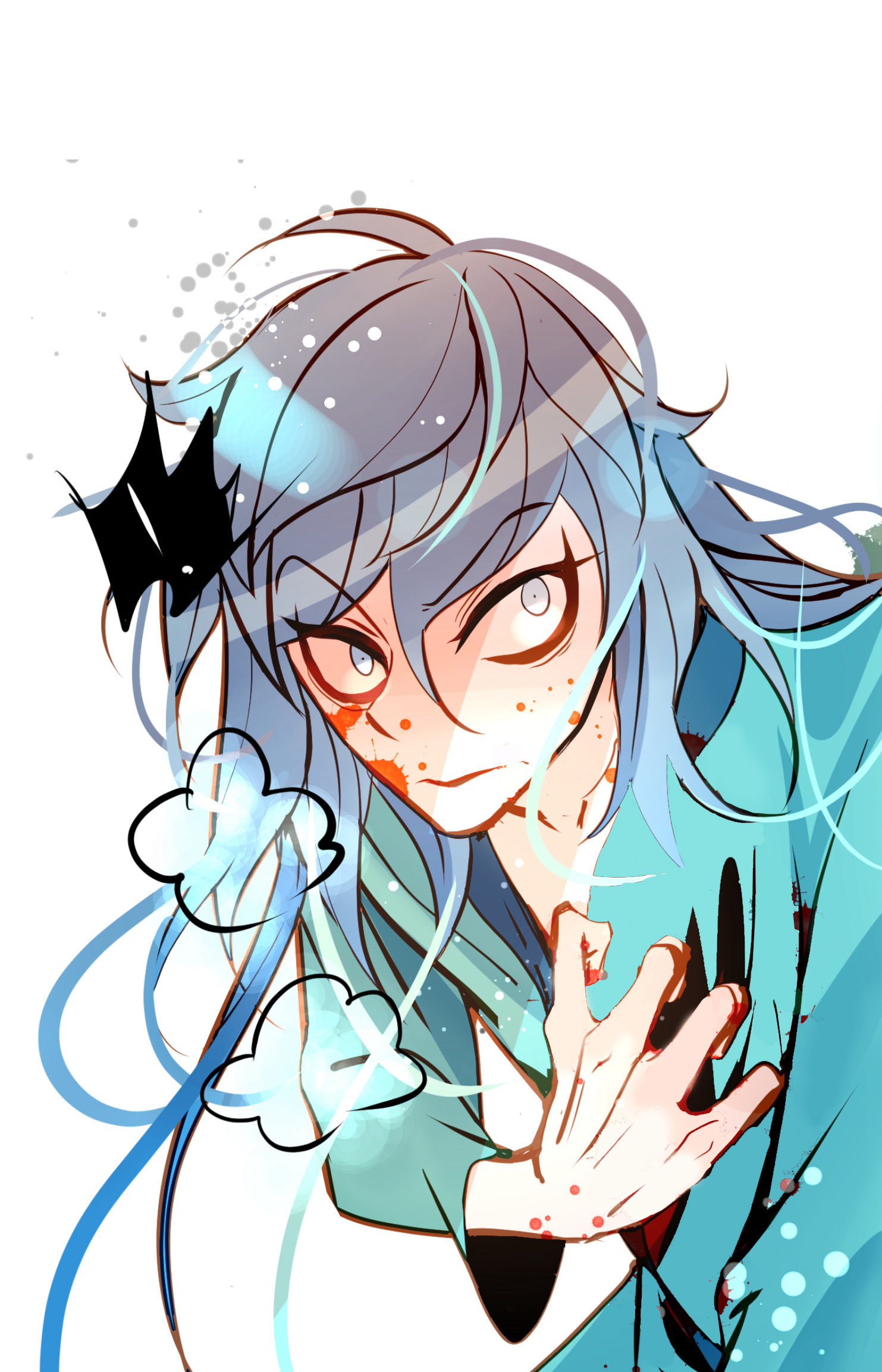 第109话 你是个迟到鬼！-第110话