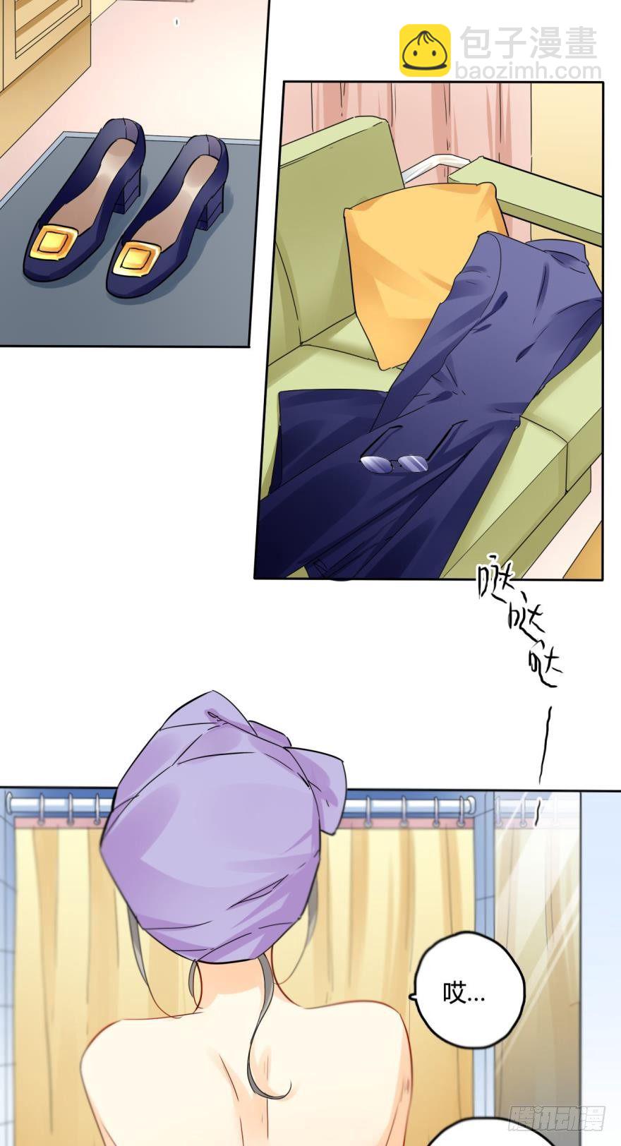 21话：浴室里的裸男！-第22话