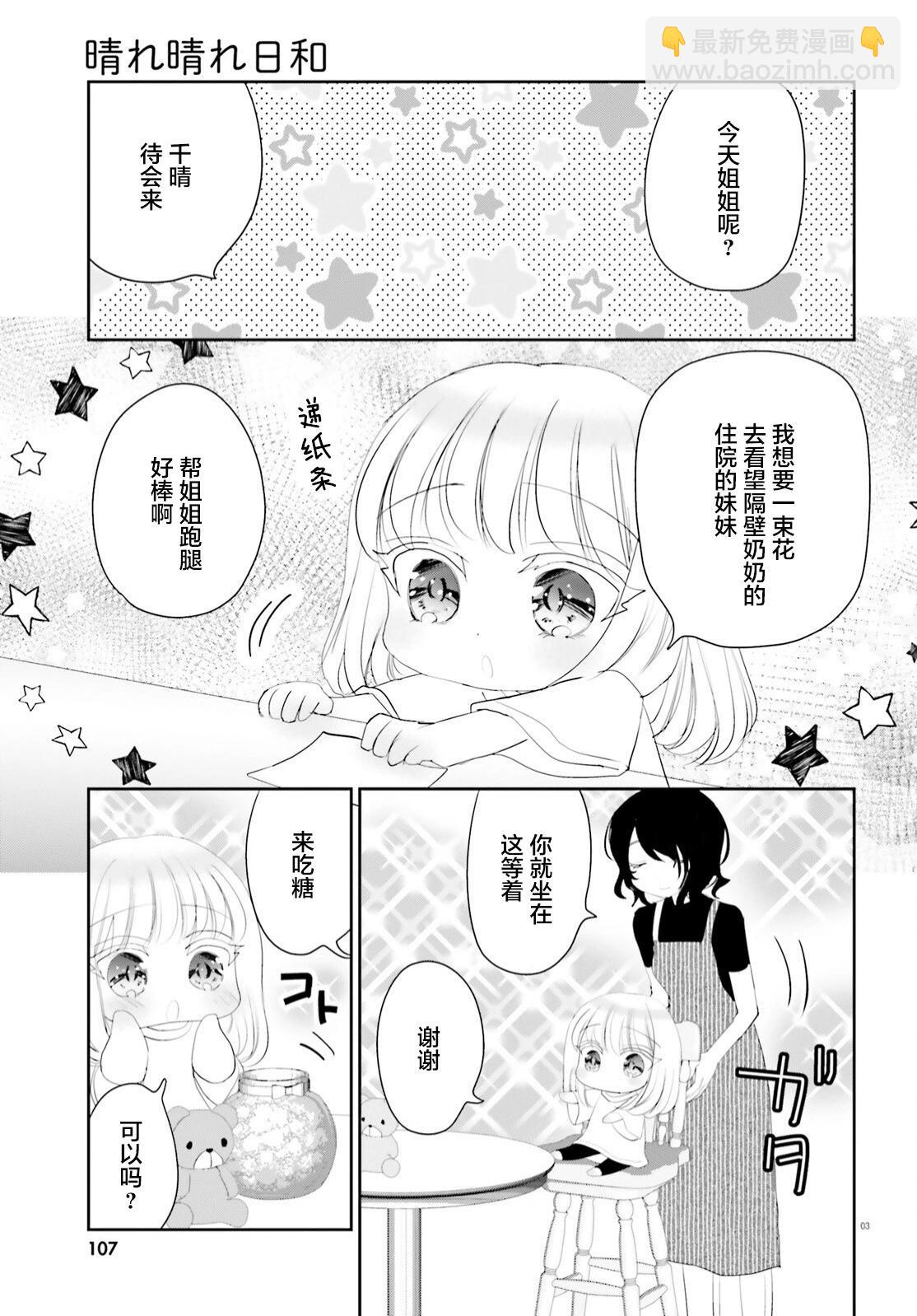 晴天的幼女 - 19.5番外 - 3