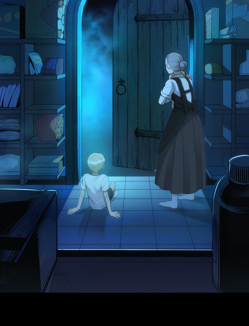 第1章 奇怪的门(1/2)-第2话