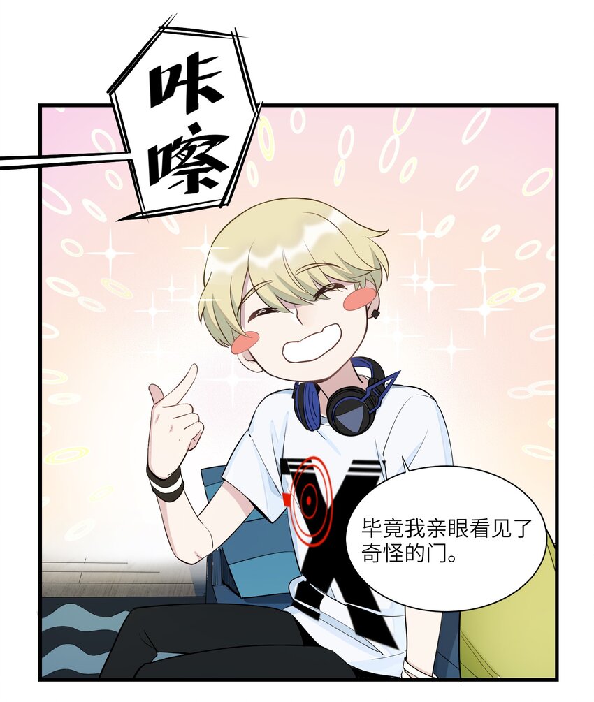 第1章 奇怪的门(1/2)-第2话