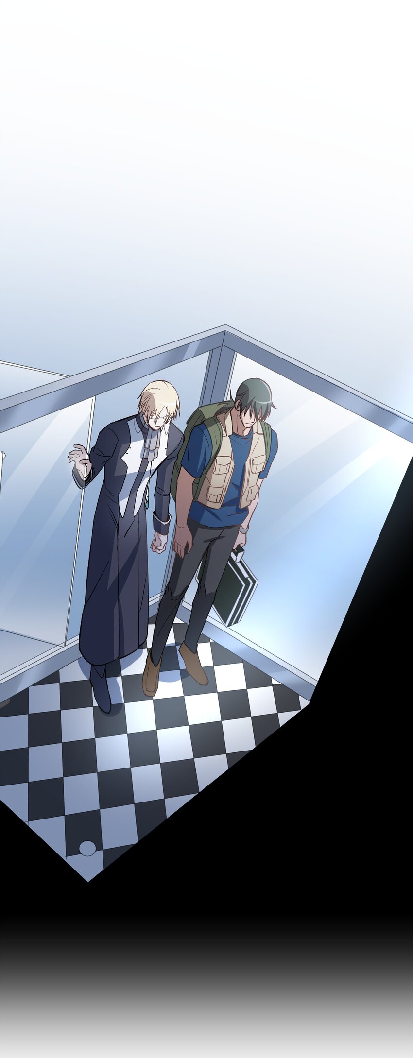 第27章 只有你能和我一起进去(1/2)-第32话