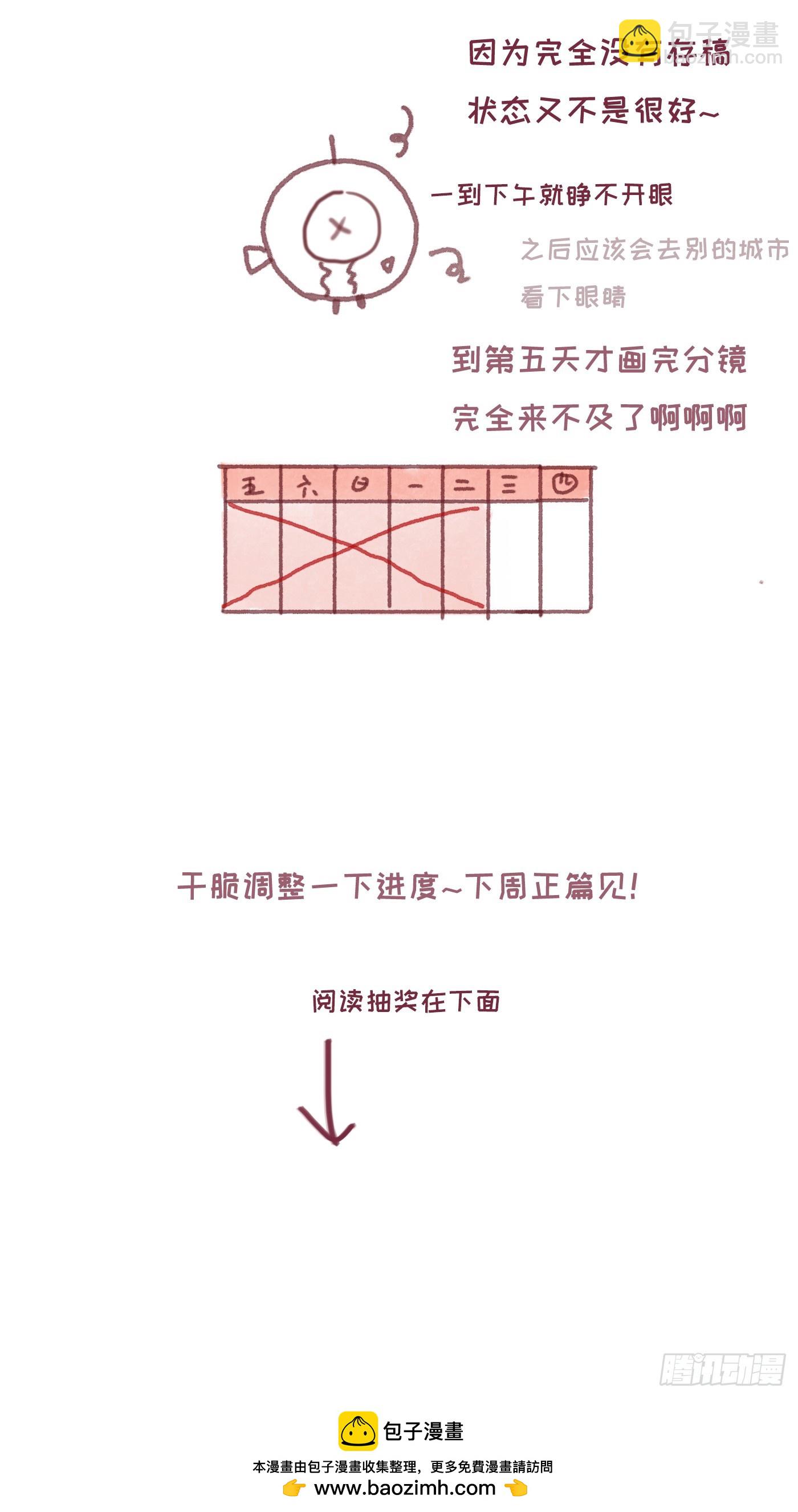 请与我同眠 - 番外碎碎念 - 1