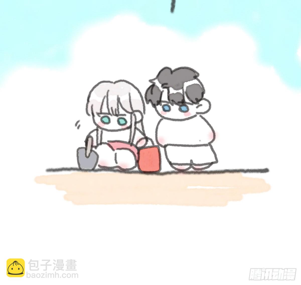 請與我同眠 - Ch.172 暖暖夏日小番外 - 1