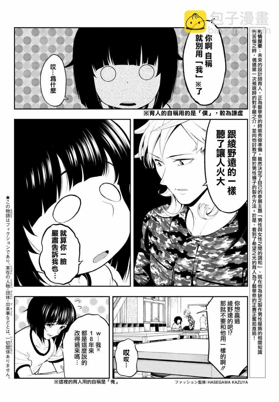 請在T臺上微笑 - 第54話 時光飛逝 - 2