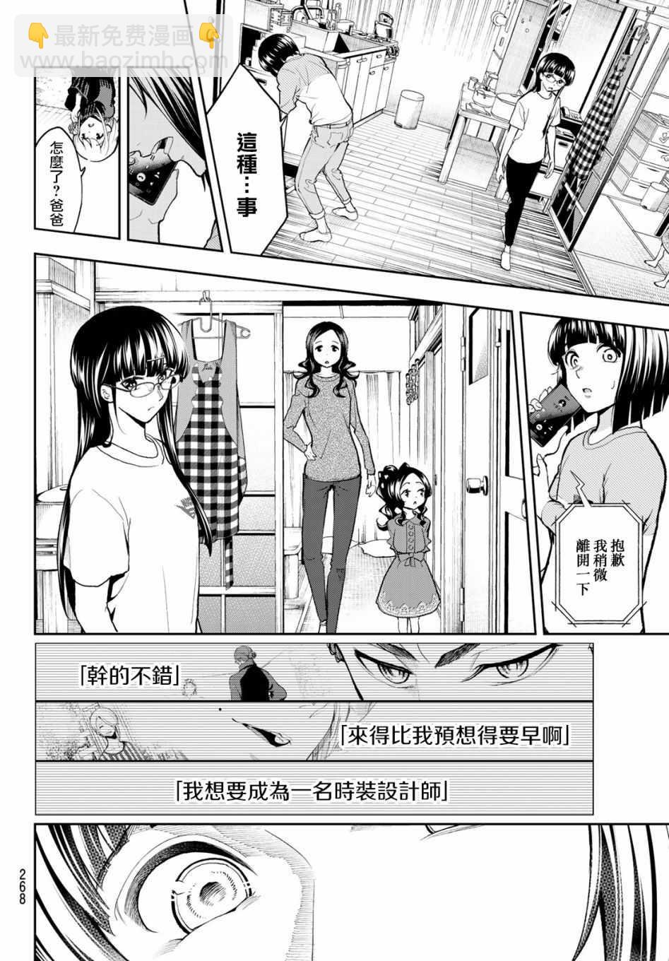 請在T臺上微笑 - 第86話 驚嚇 - 4