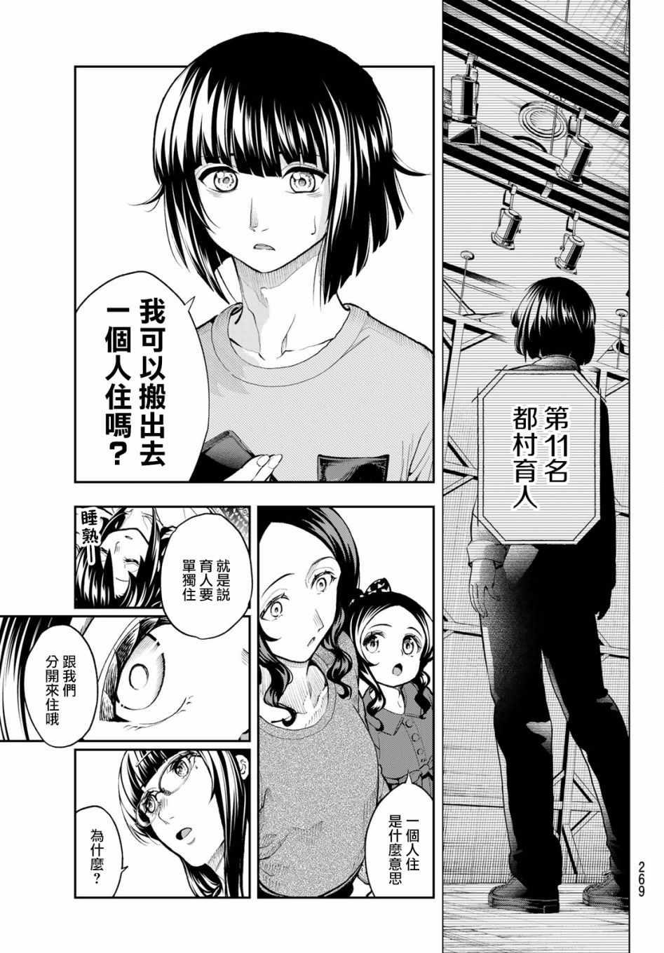 請在T臺上微笑 - 第86話 驚嚇 - 1