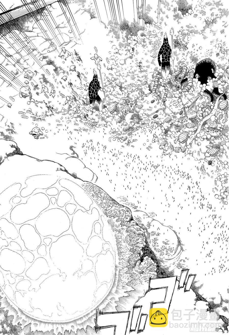 132 无双 爆炸-第134话