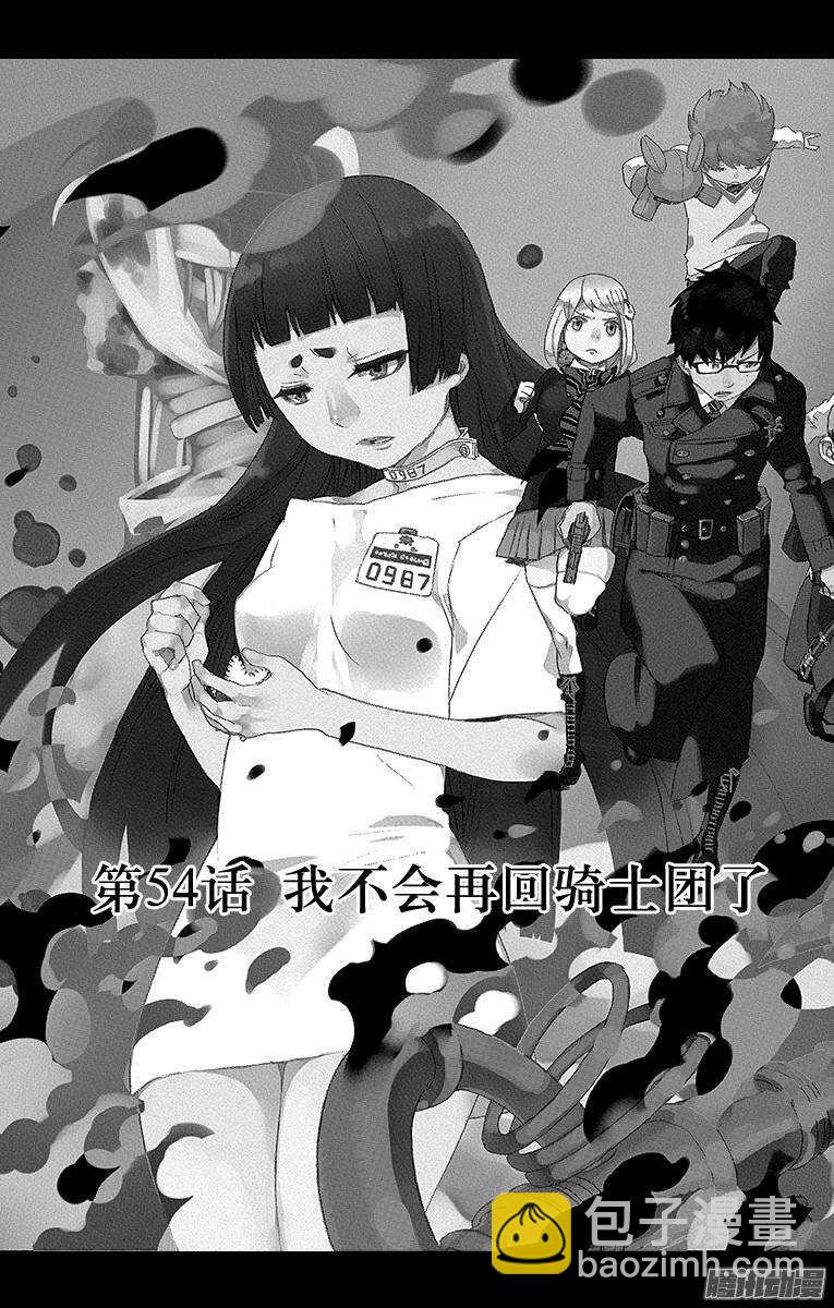 54 我不会再回骑士团了-第54话