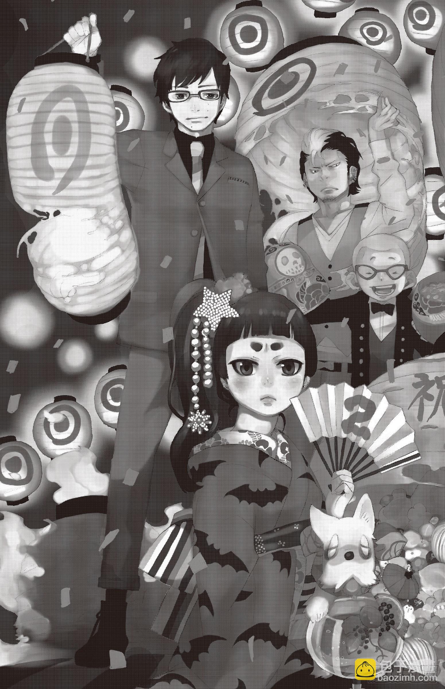 8 黑猫(1/2)-第8话