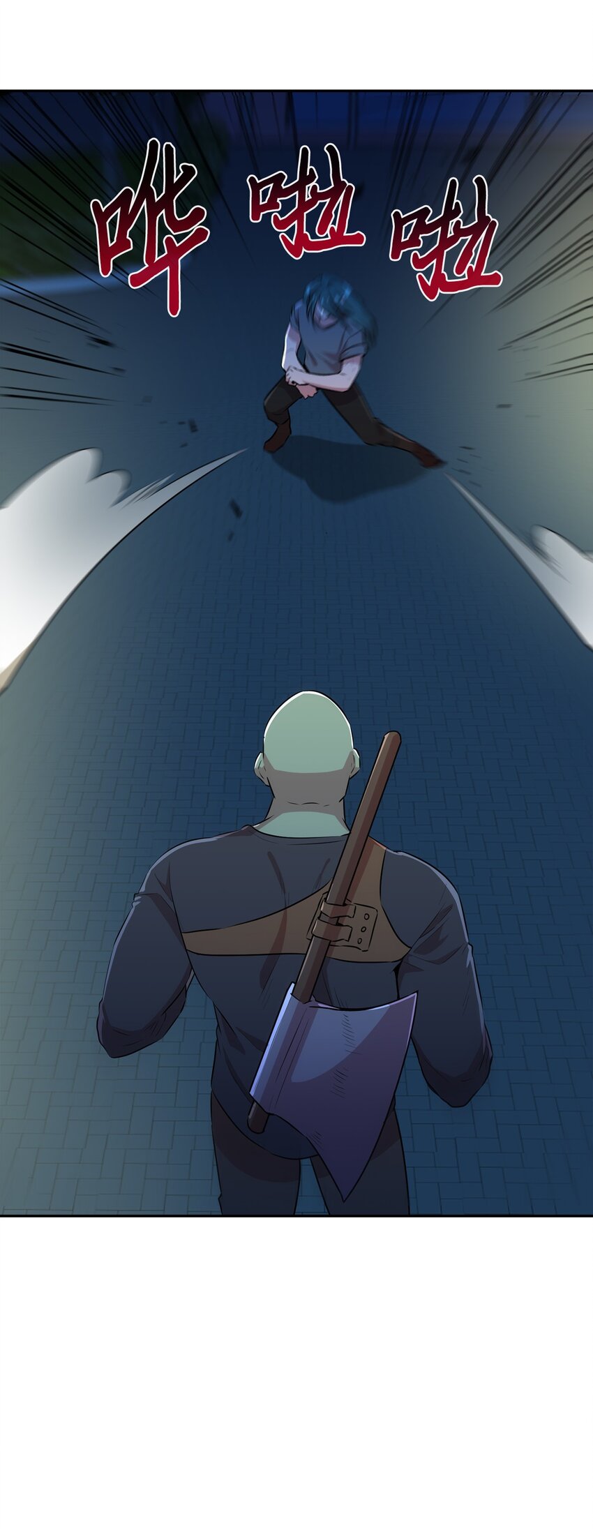 50 开始行动(1/2)-第50话