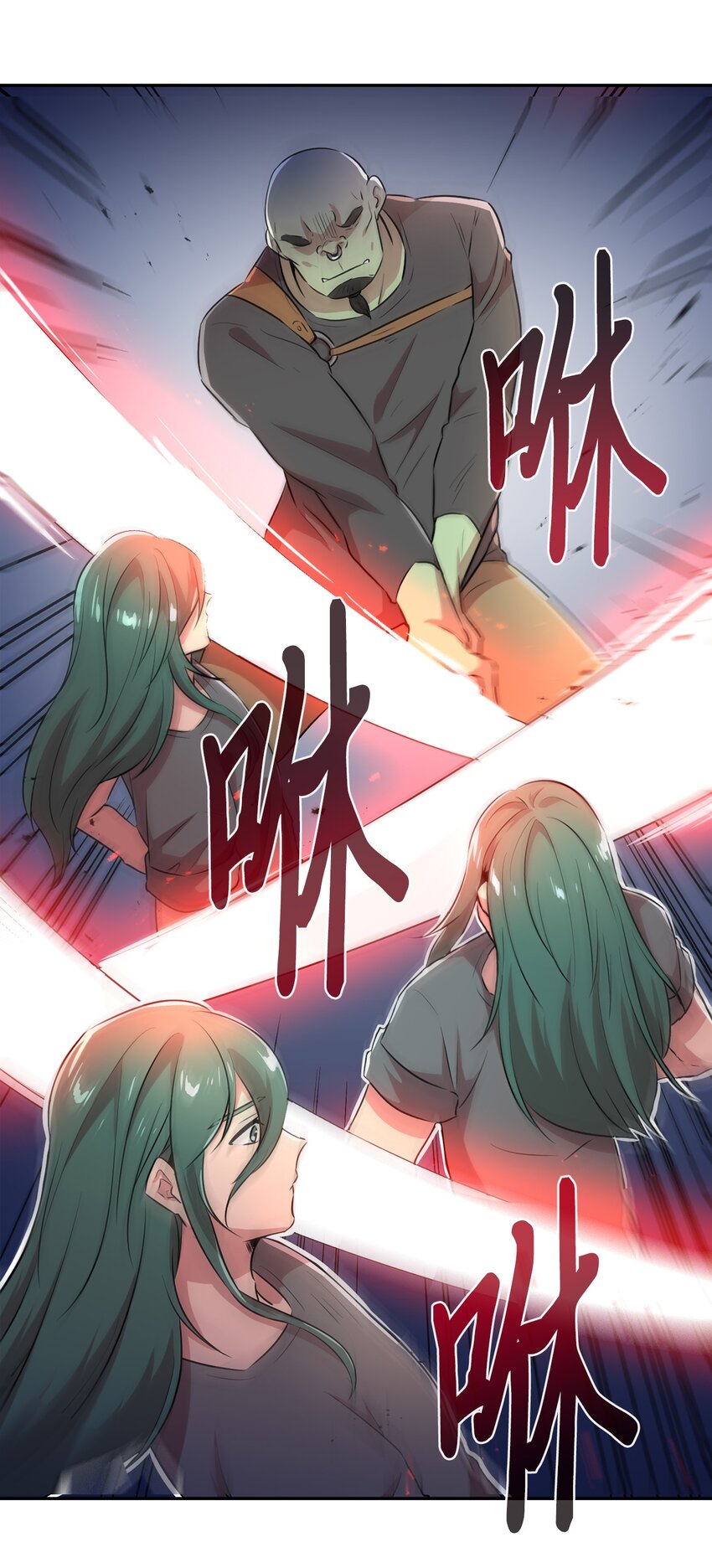 50 开始行动(1/2)-第50话