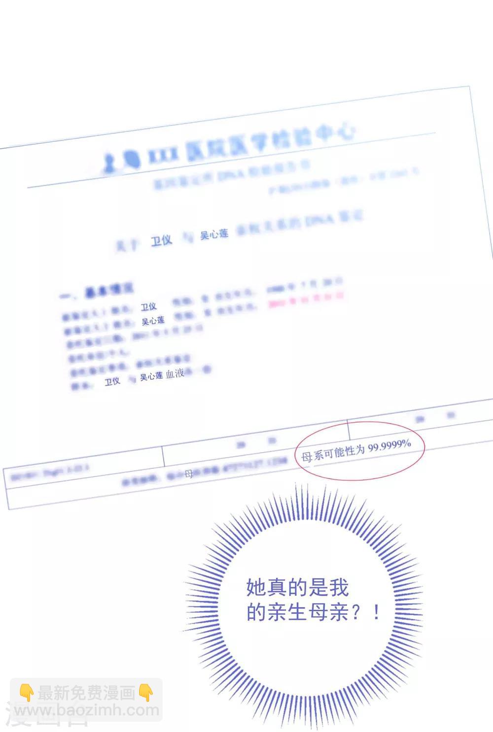 琴牽意惹小盲妻 - 第84話 親子鑑定 - 1