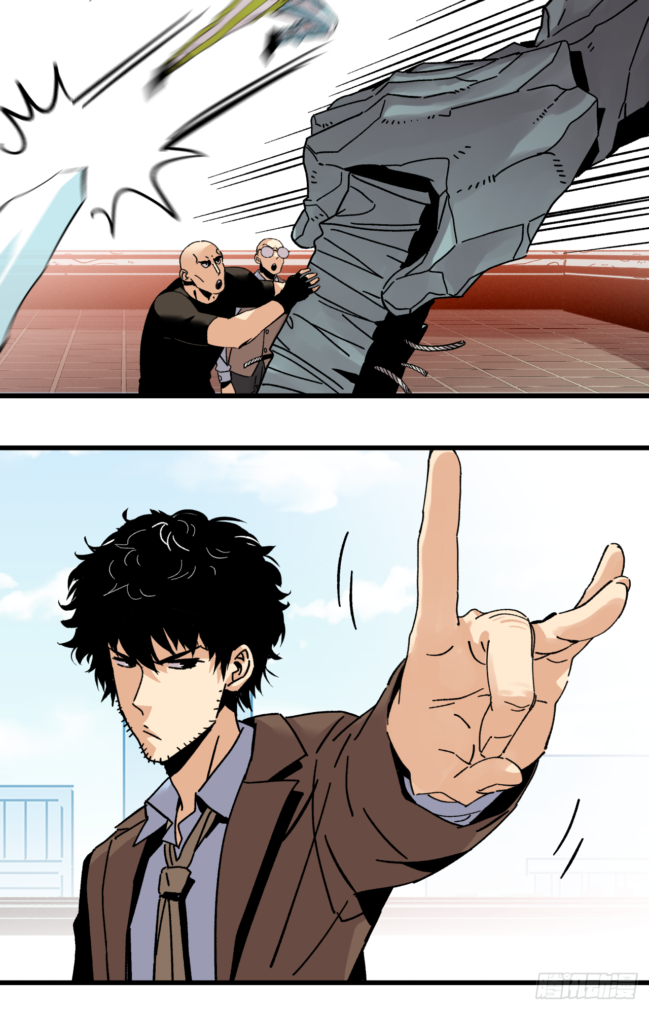 谁都不能欺负他-第48话