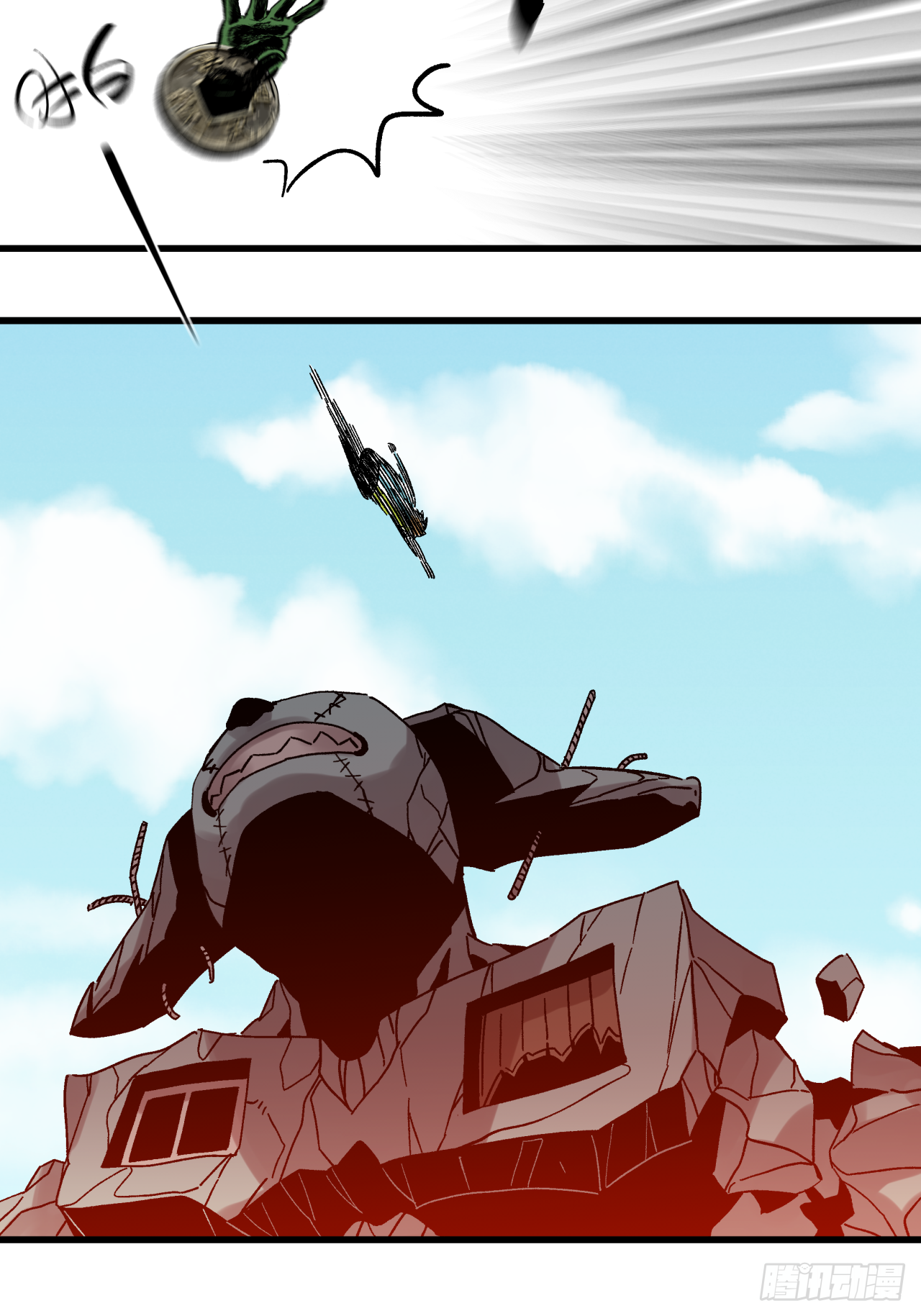 谁都不能欺负他-第48话