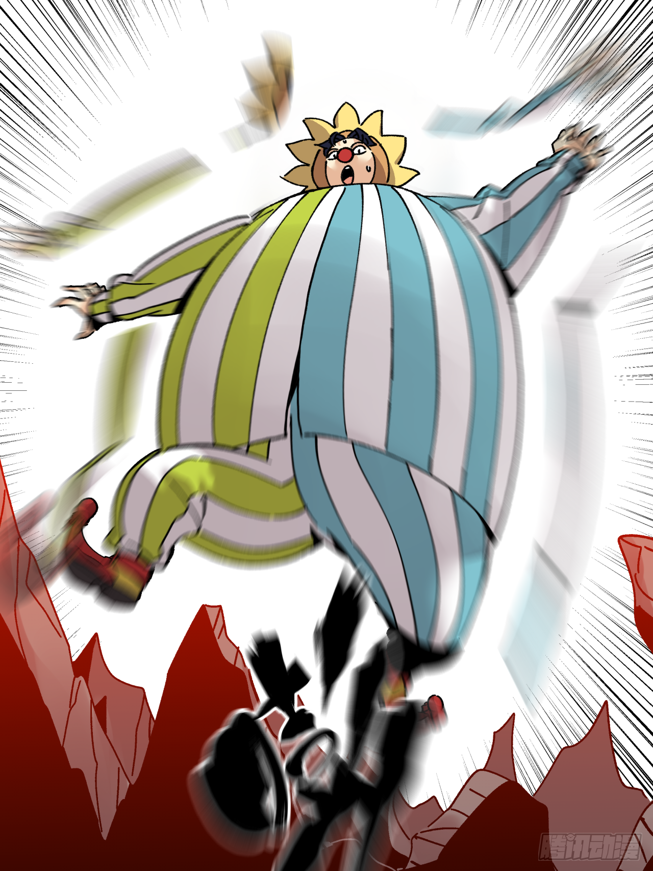 谁都不能欺负他-第48话