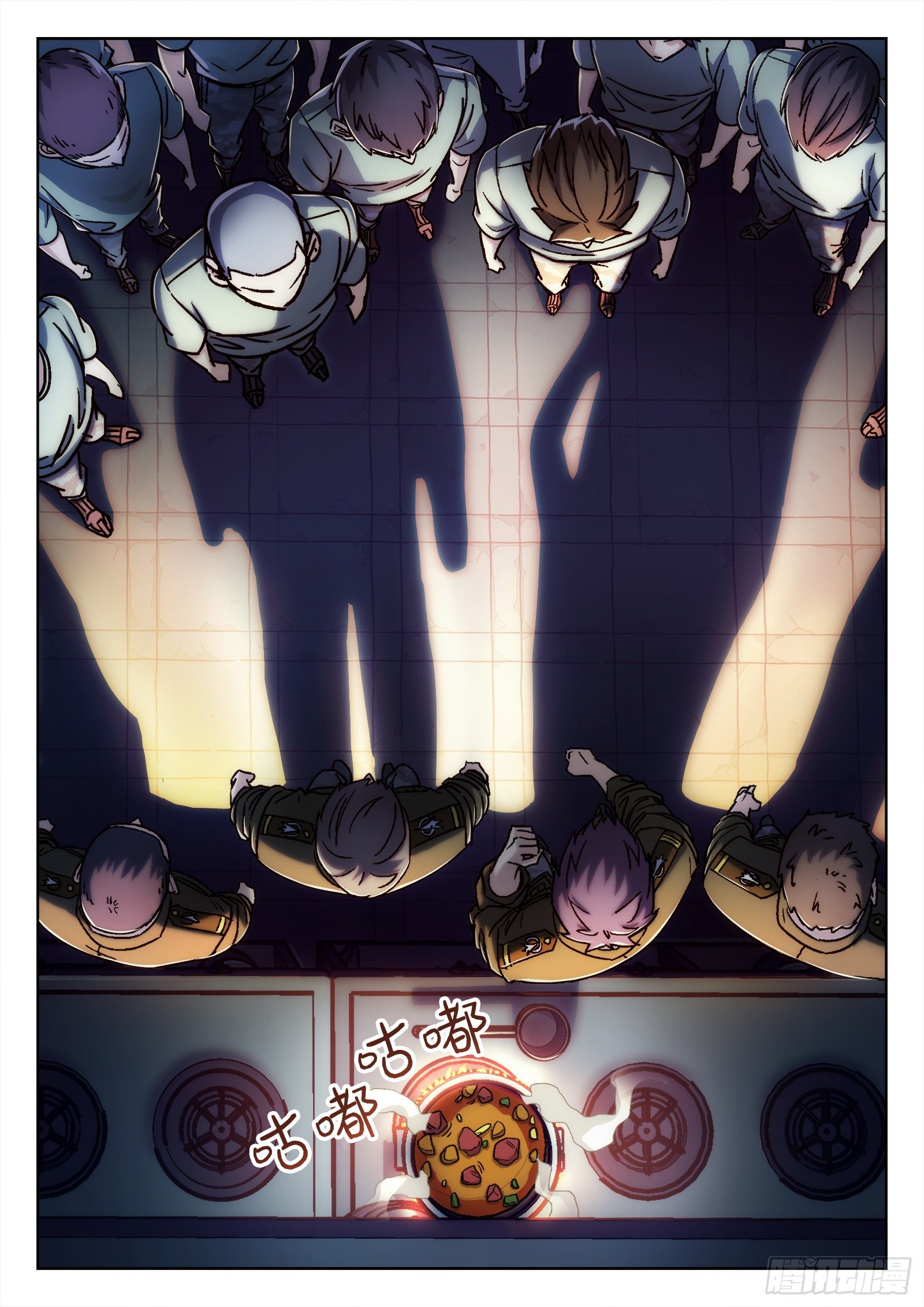 021：抢肉混战-第22话