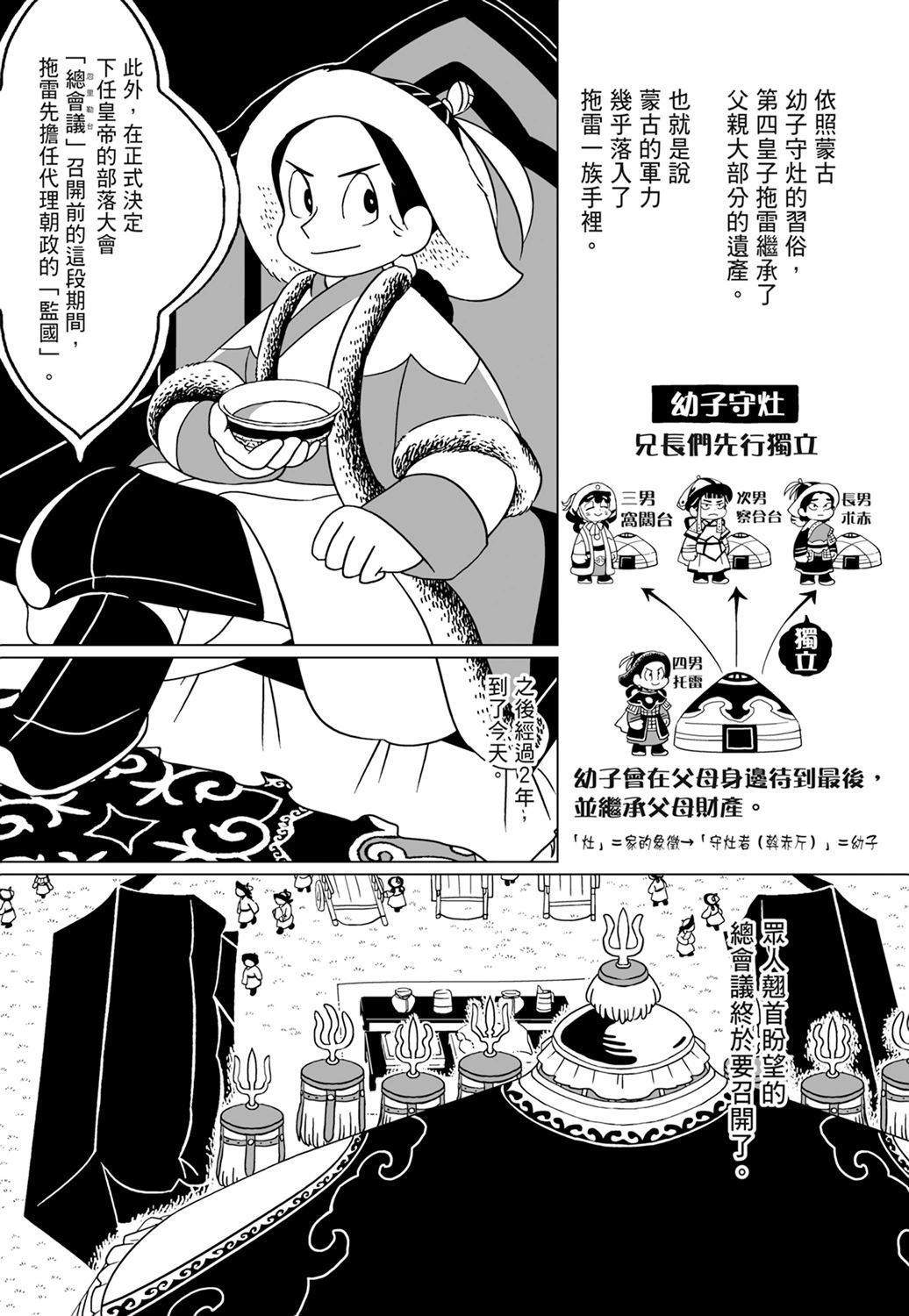 穹廬下的魔女 - 第02卷(1/4) - 1