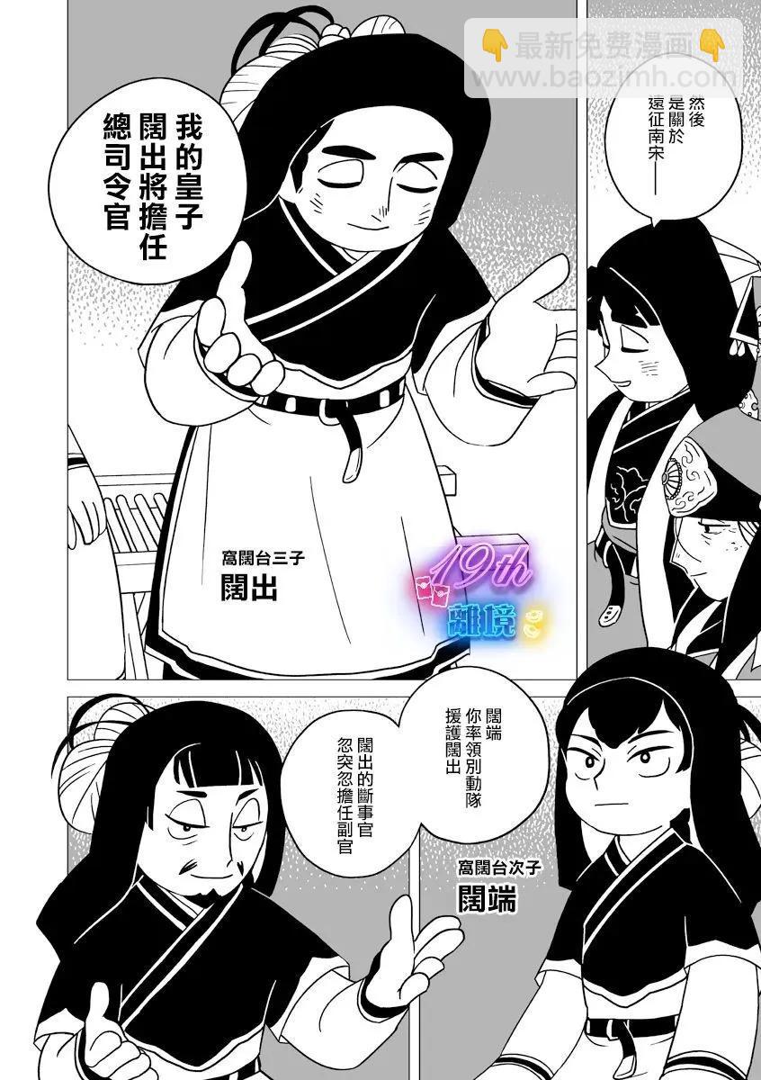 穹廬下的魔女 - 第32話 - 1