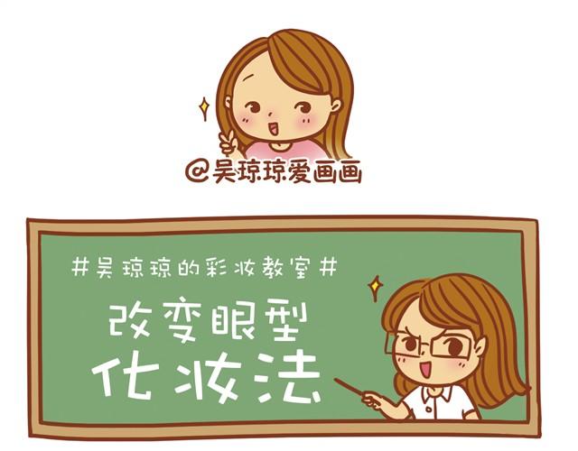 瓊瓊彩妝教室 - 改變眼型化妝法 - 5