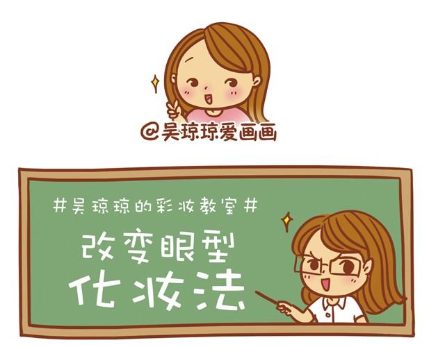 瓊瓊彩妝教室 - 改變眼型化妝法 - 6