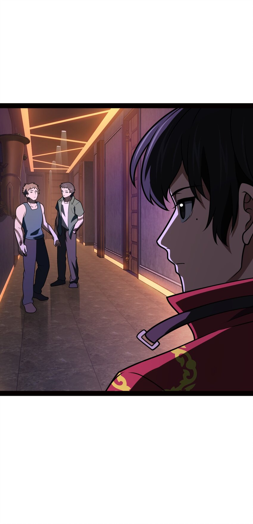 018 人类还真是有趣啊(1/2)-第18话