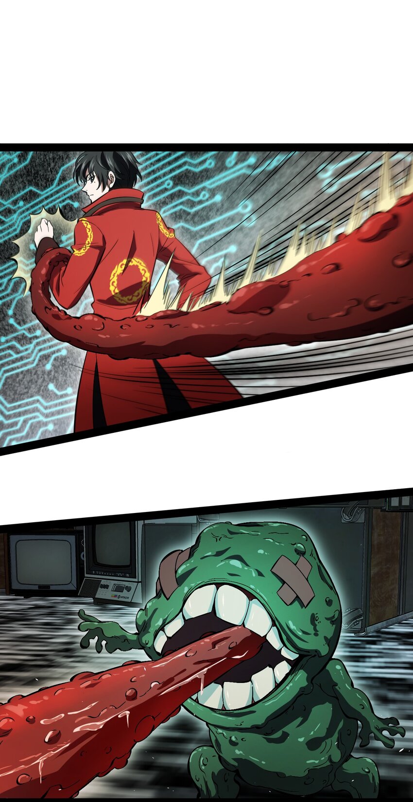 020 就是因为你不够努力的关系(1/2)-第20话