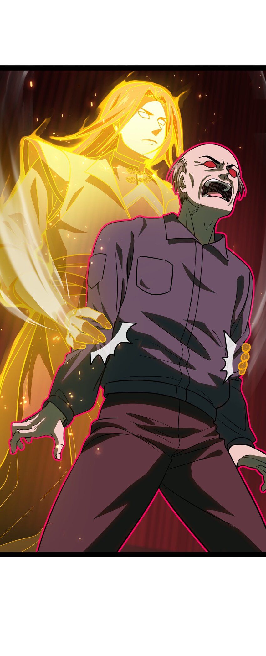 008 明明可以不用吃这种苦头的(1/2)-第8话