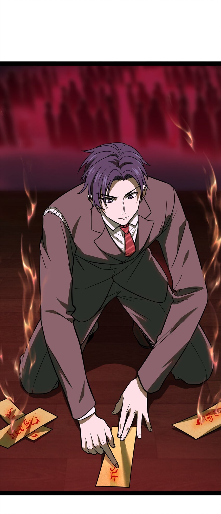 008 明明可以不用吃这种苦头的(1/2)-第8话