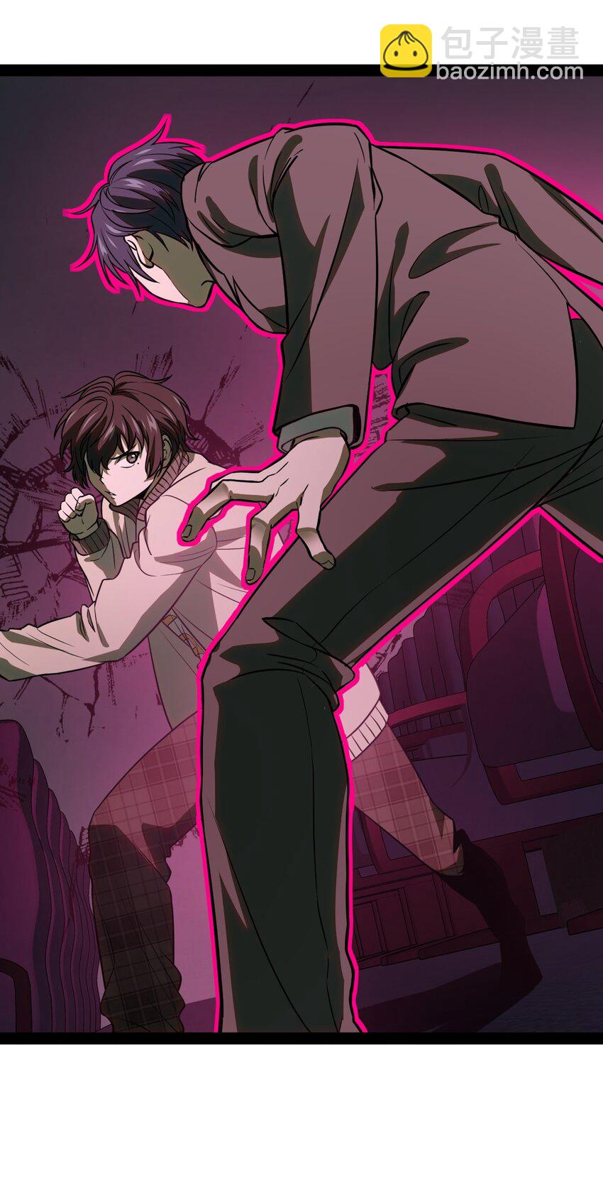 008 明明可以不用吃这种苦头的(1/2)-第8话