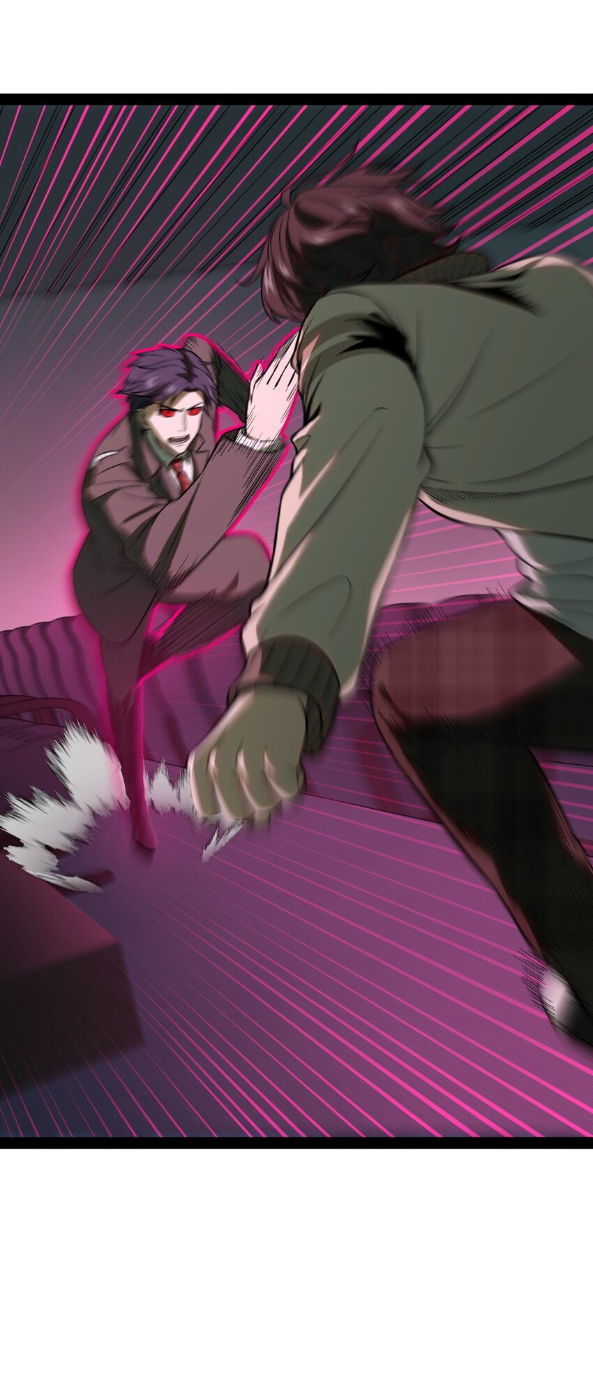 008 明明可以不用吃这种苦头的(1/2)-第8话