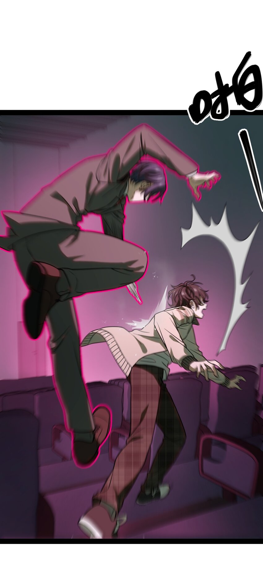 008 明明可以不用吃这种苦头的(1/2)-第8话