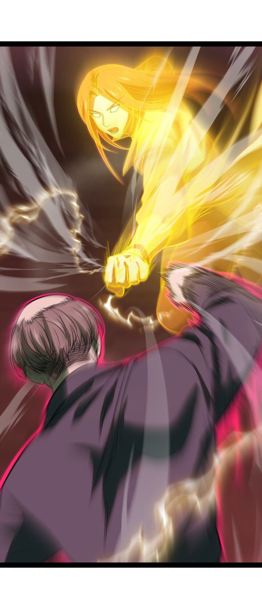 008 明明可以不用吃这种苦头的(1/2)-第8话