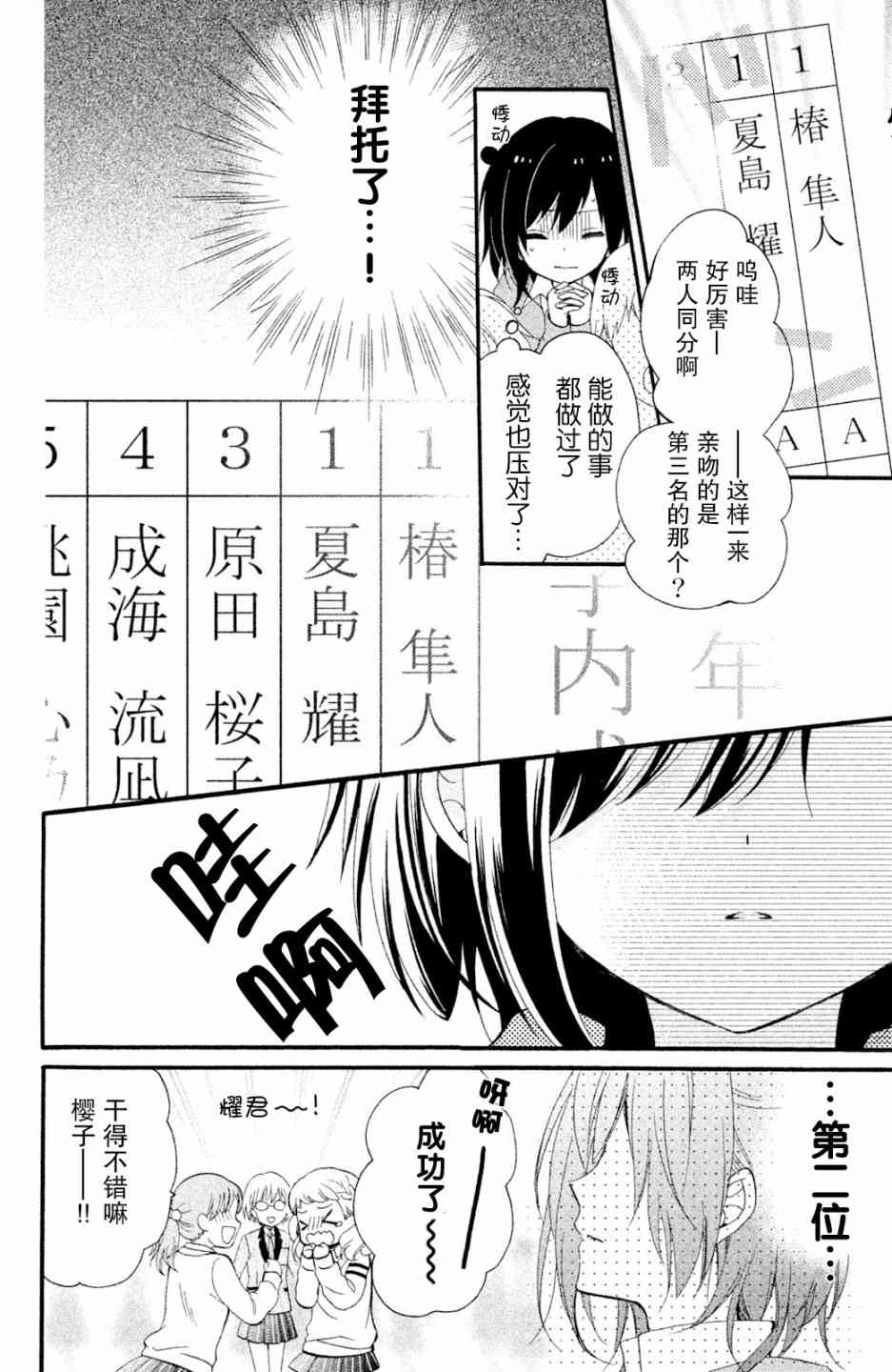 欺騙王子與假冒女友 - 11話 - 4