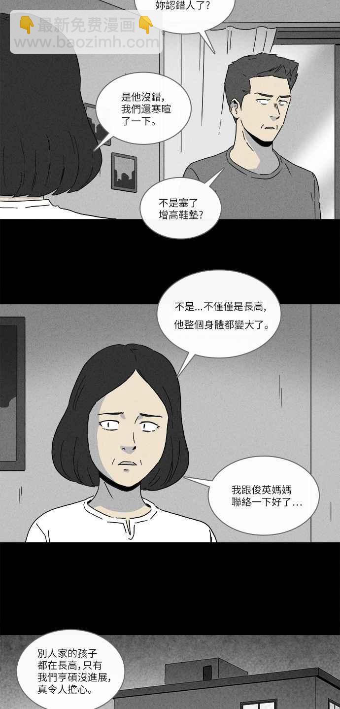 奇奇怪怪 - [第225話] 成長山 1 - 1