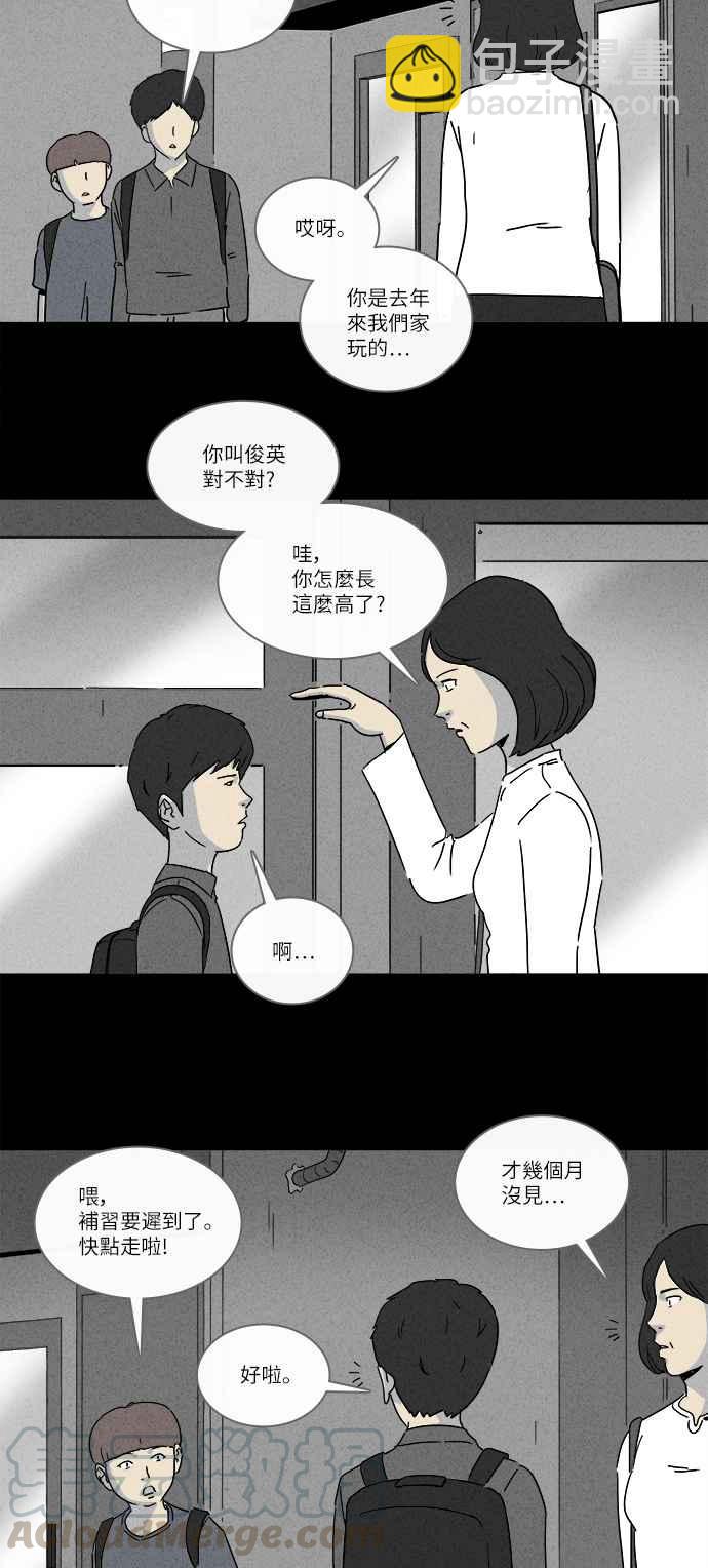 奇奇怪怪 - [第225話] 成長山 1 - 2