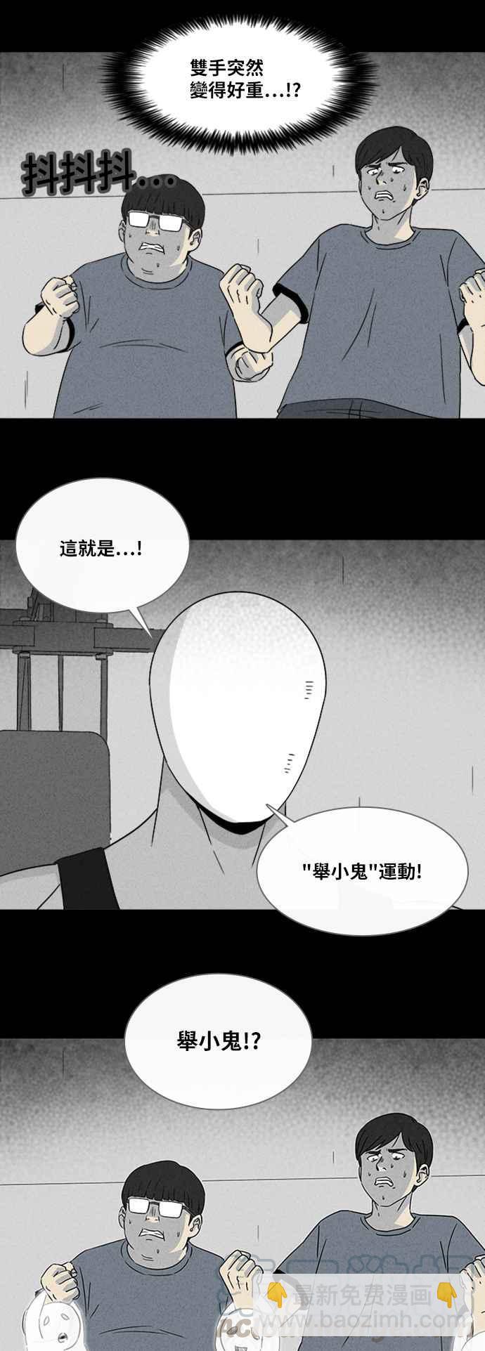 奇奇怪怪 - [第307話] 受詛咒的健身房 2 - 4