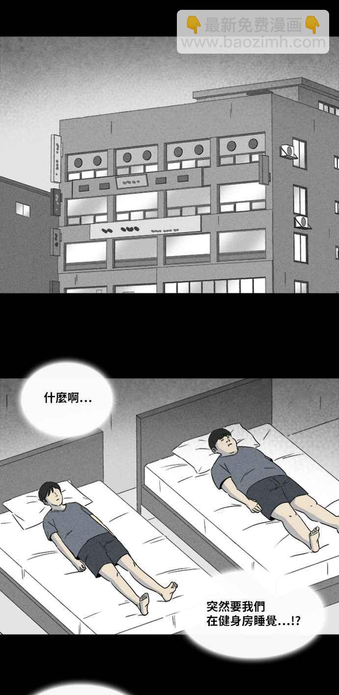 奇奇怪怪 - [第307话] 受诅咒的健身房 2 - 2