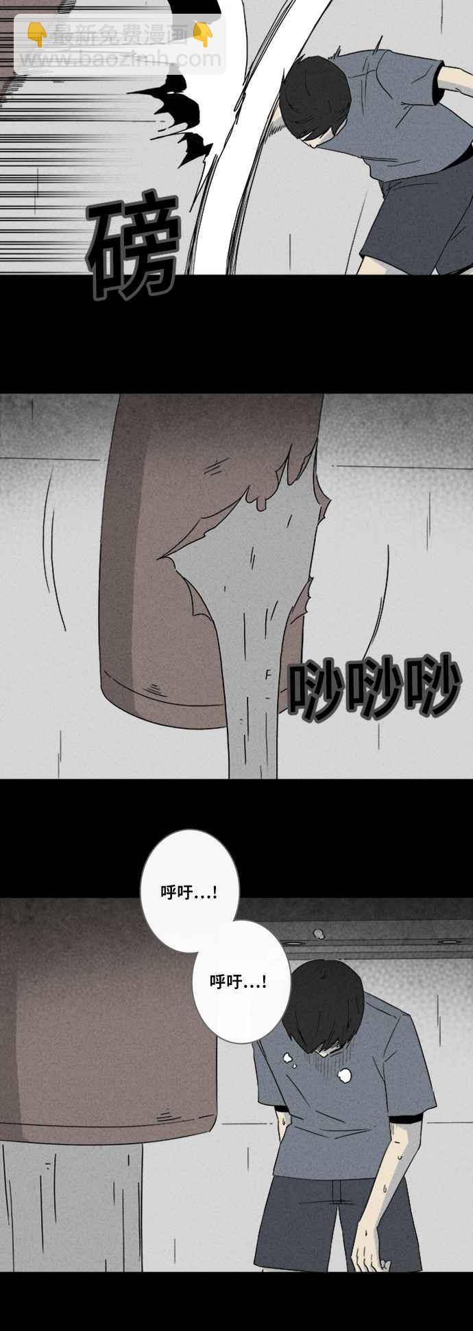 奇奇怪怪 - [第309話] 受詛咒的健身房 4 - 6