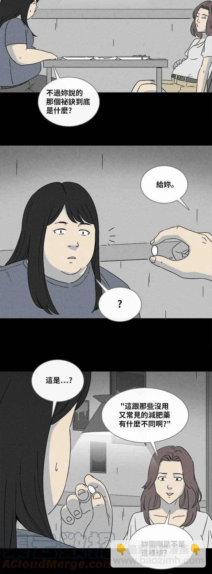 奇奇怪怪 - [第353話] 脂肪蟲瘦身法 1 - 1