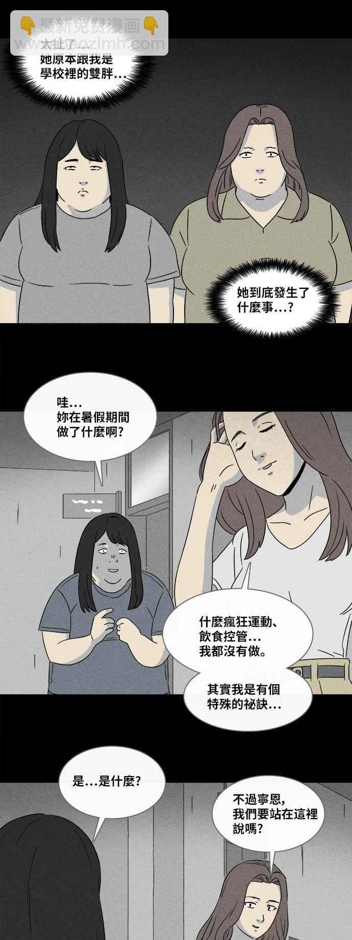 奇奇怪怪 - [第353話] 脂肪蟲瘦身法 1 - 2