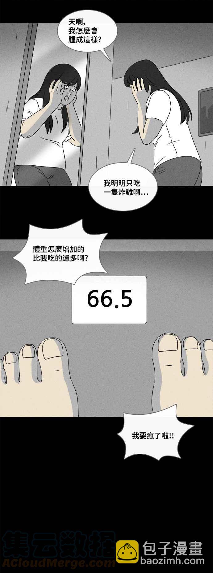 奇奇怪怪 - [第355话] 脂肪虫瘦身法 3 - 1