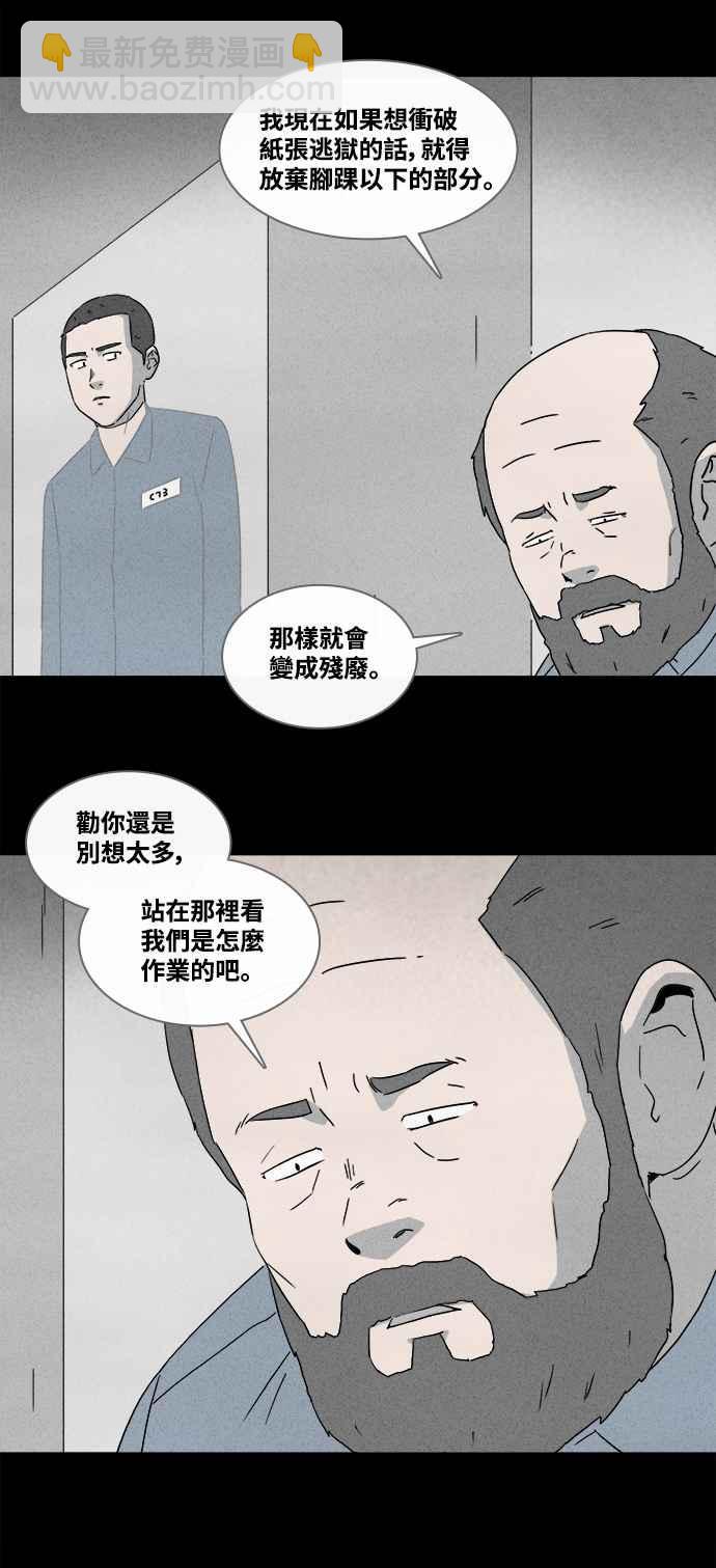 奇奇怪怪 - [第363話] 紙監獄 2 - 6