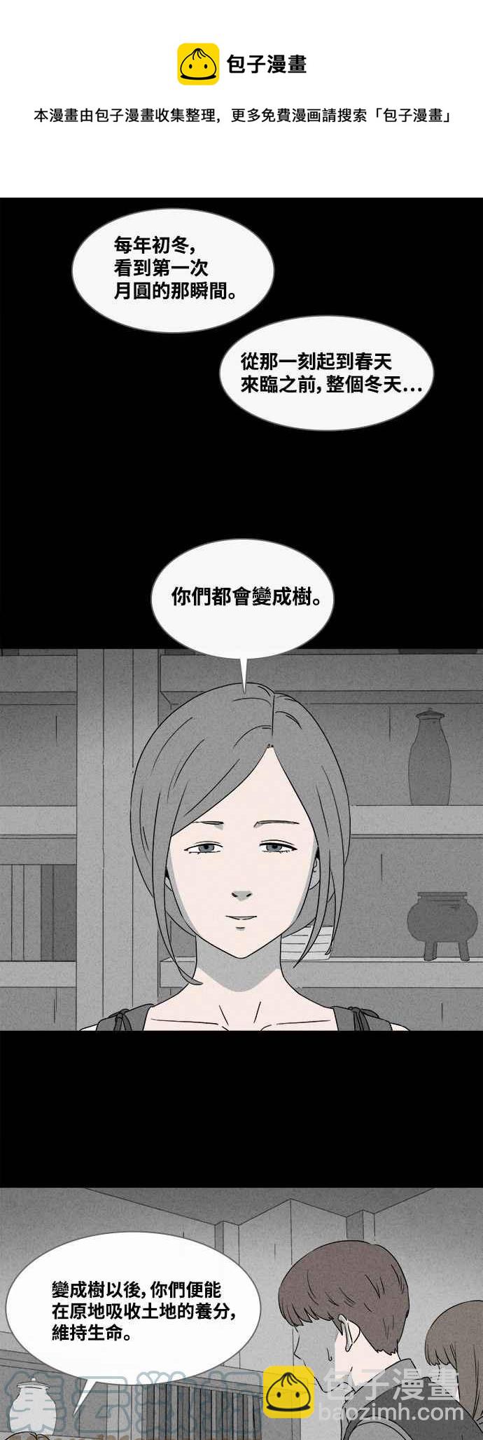 奇奇怪怪 - [第381話] 冬季之樹 1 - 3