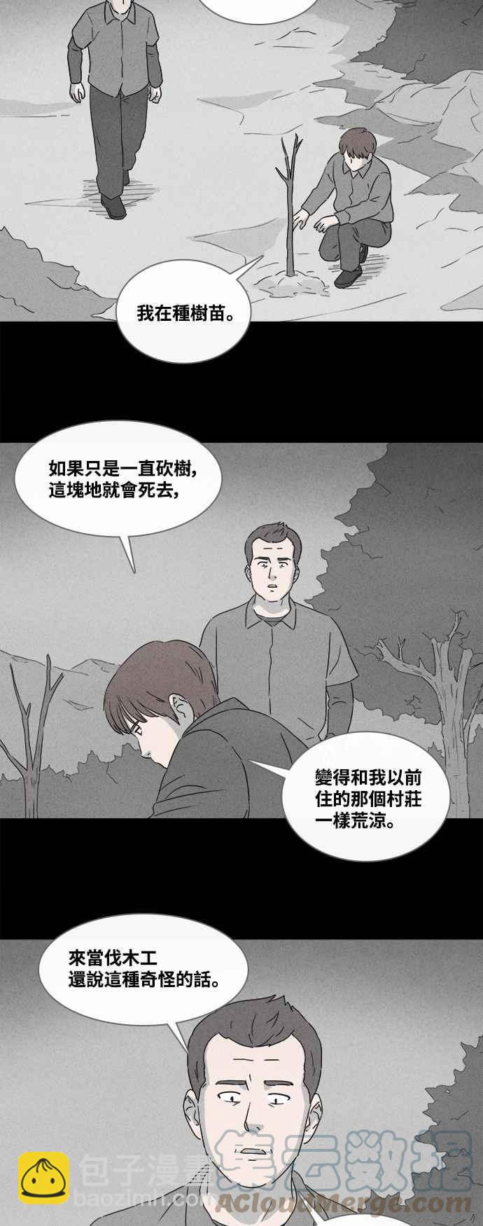 奇奇怪怪 - [第383話] 冬季之樹 3 - 3