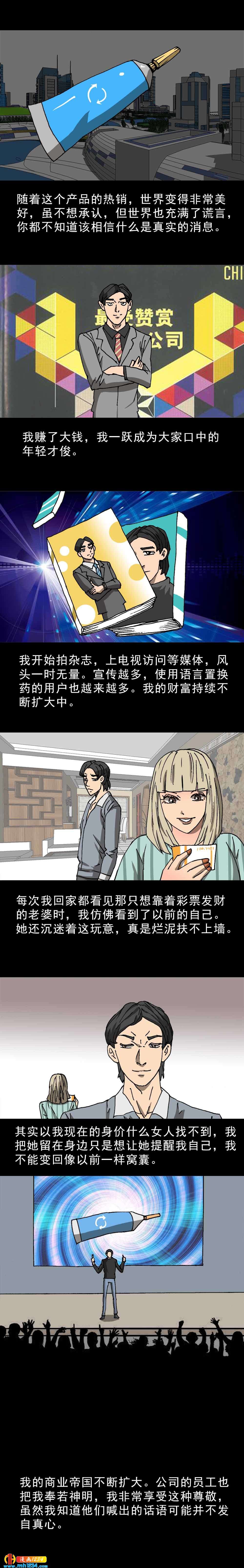 第23话 语言置换剂（下）-第58话