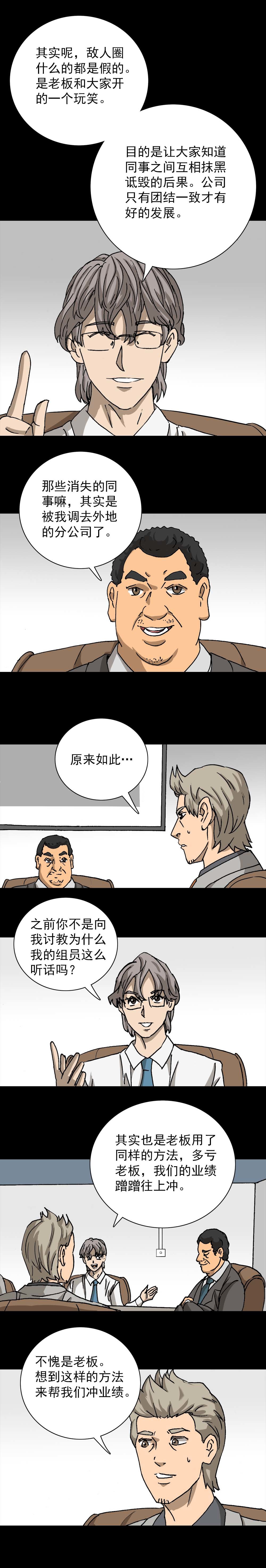 第5话 敌人圈（下）-第10话