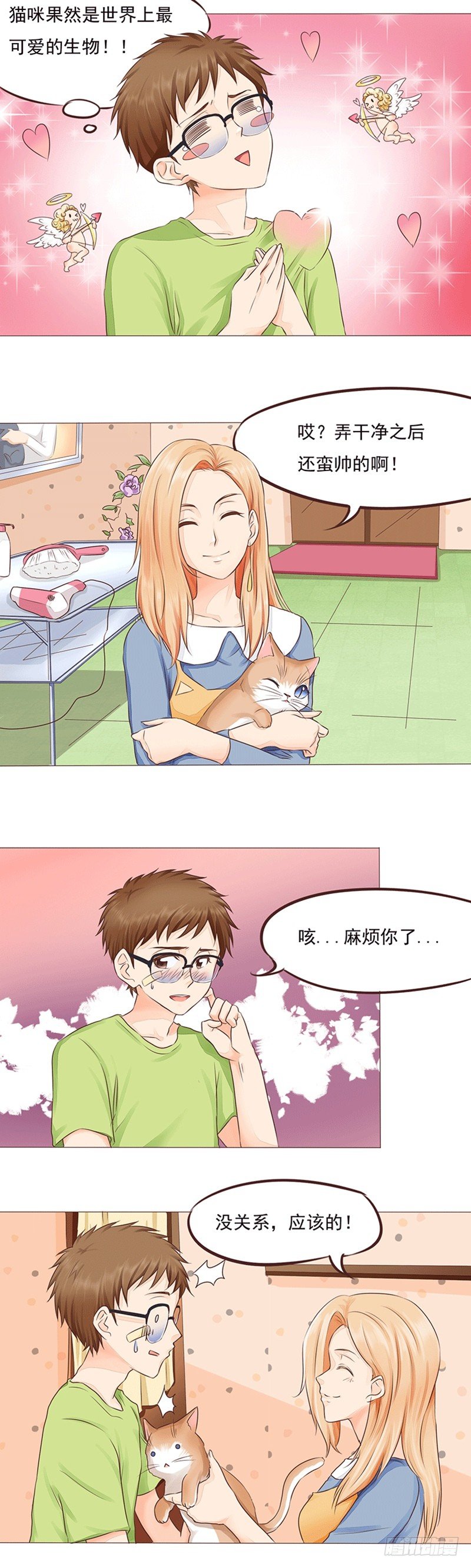 第16话 女人和猫都败家-第16话