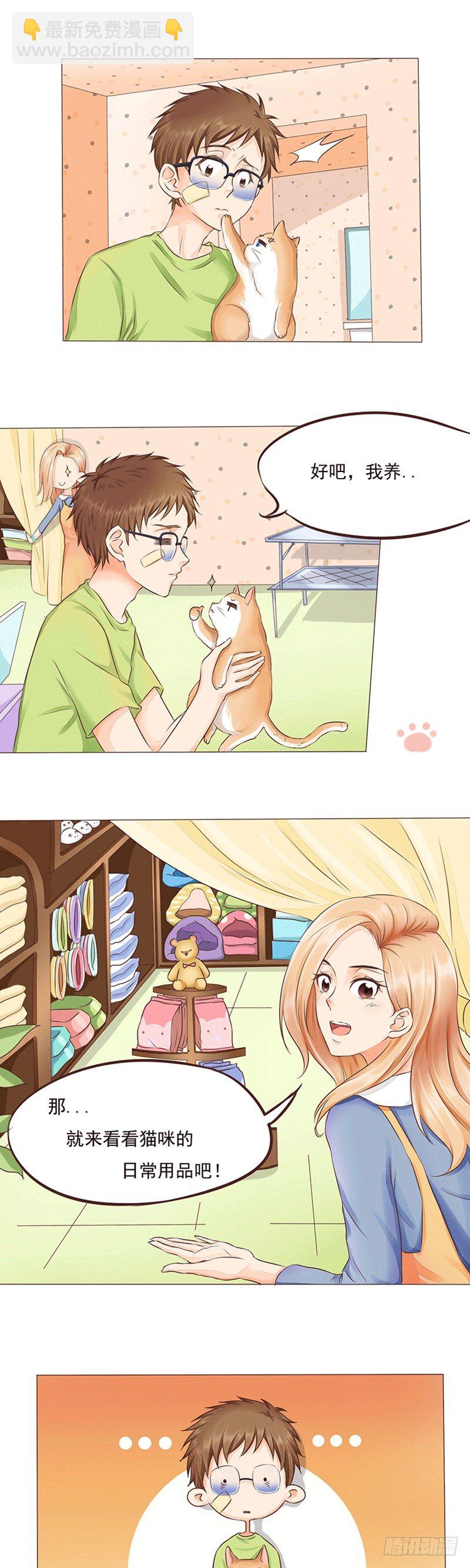 第16话 女人和猫都败家-第16话