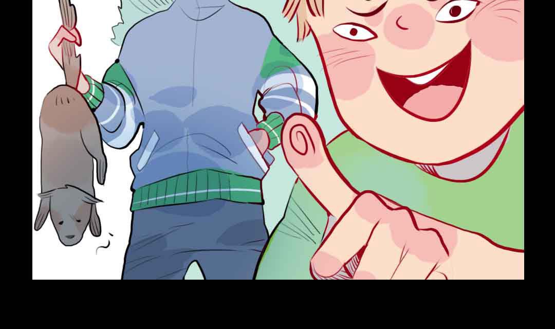 第3话 当年在村头撒野的小哥 上-第4话